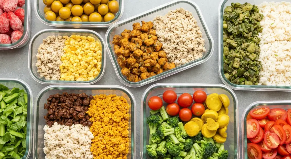 meal prep voor beginners