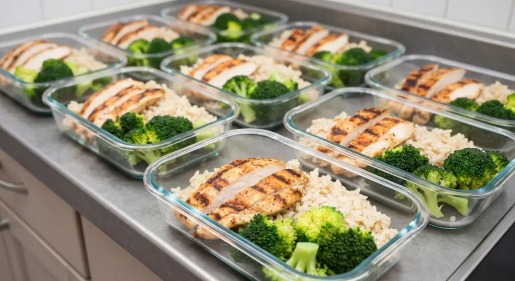 meal prep voor beginners