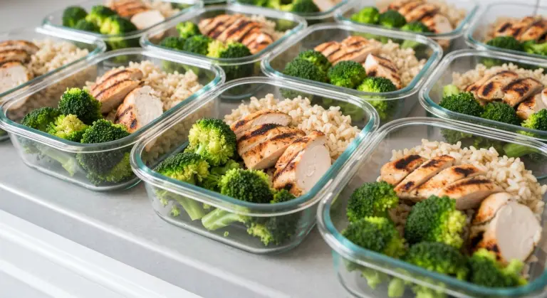 meal prep voor beginners