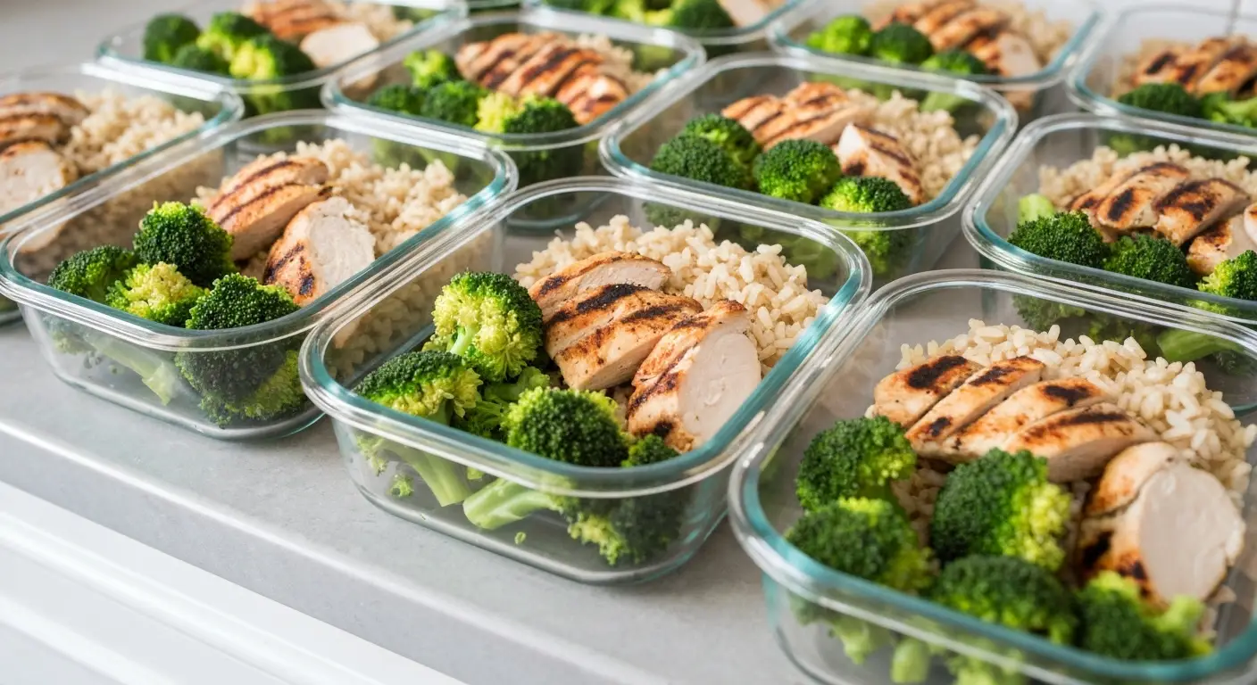 meal prep voor beginners